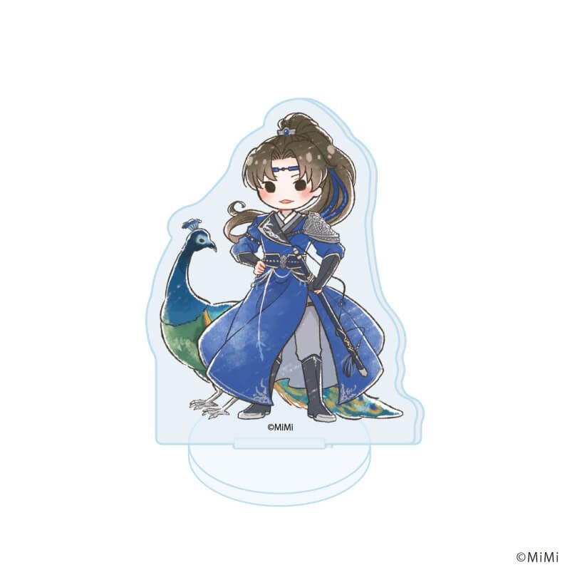 アクリルぷちスタンド「二哈と彼の白猫師尊」01/ブラインド(9種)(グラフアートイラスト)