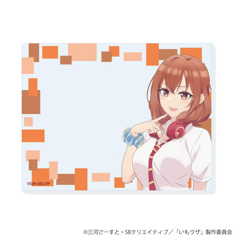 アクリルカード「TVアニメ「友達の妹が俺にだけウザい」」01/コンプリートセット(全6種)(公式イラスト)