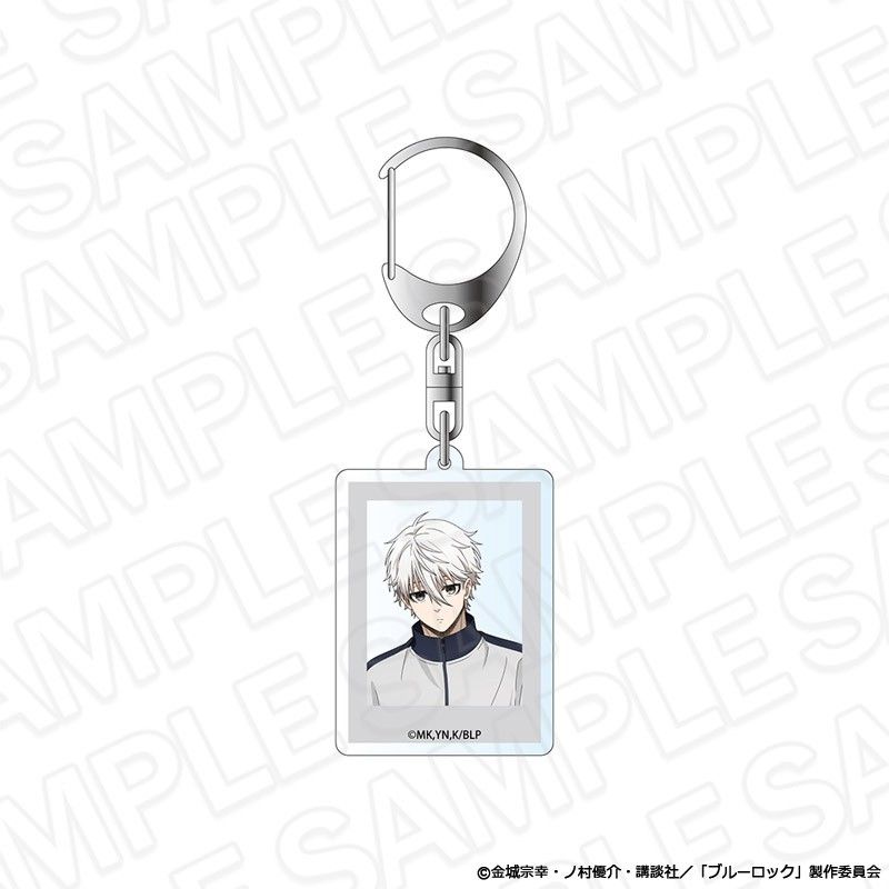 ブルーロック アクリルキーホルダー 凪誠士郎 casual Ver.