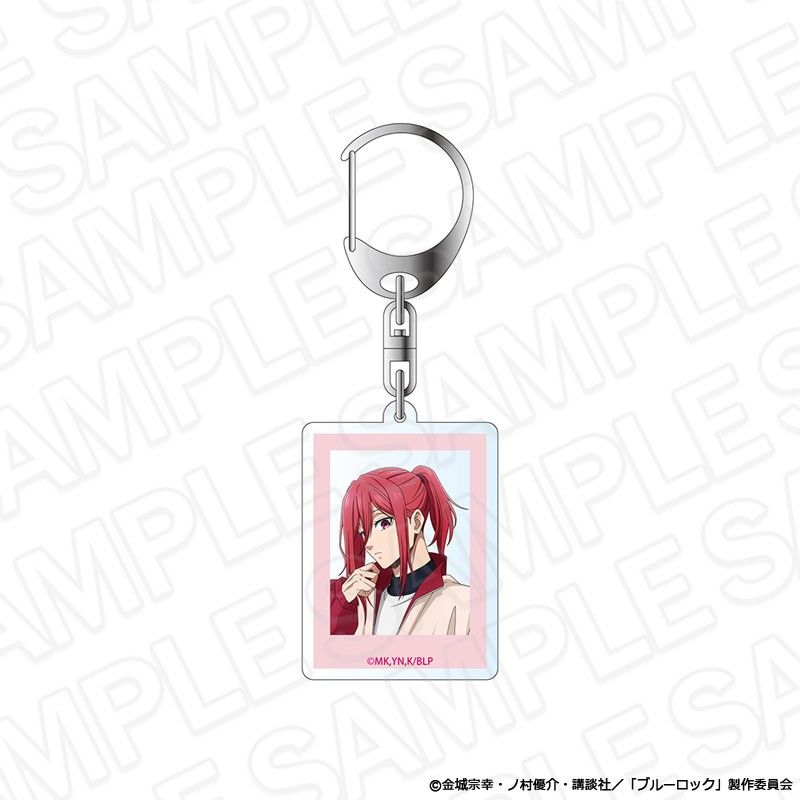 ブルーロック アクリルキーホルダー 千切豹馬 casual Ver.