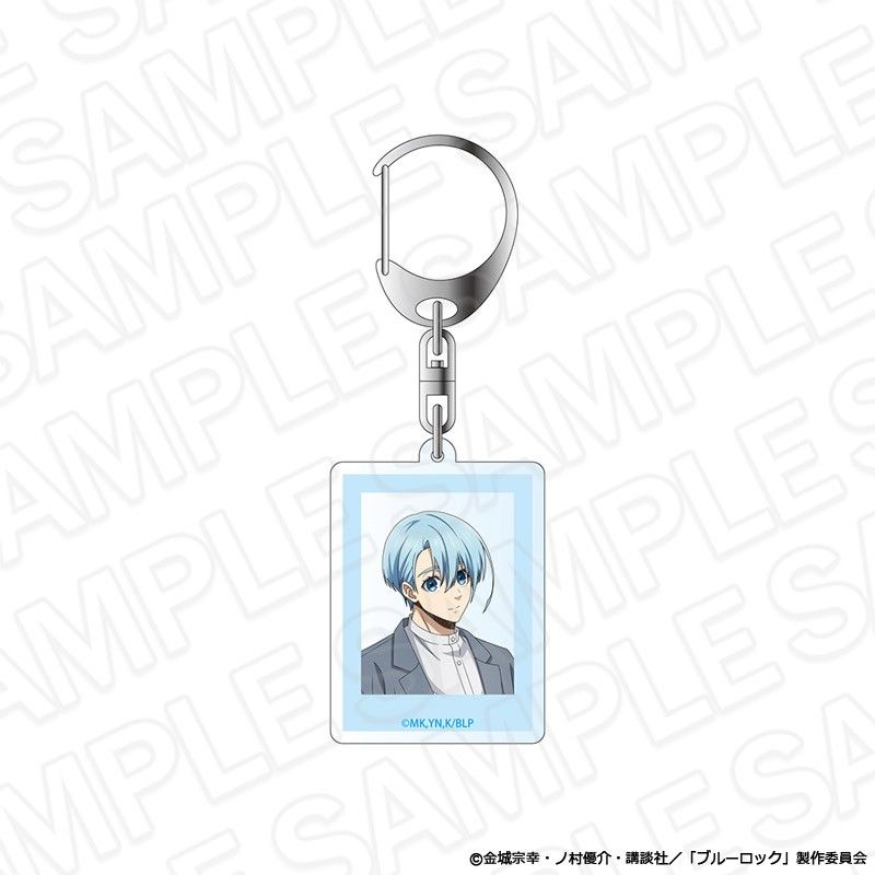 ブルーロック アクリルキーホルダー 氷織羊 casual Ver.