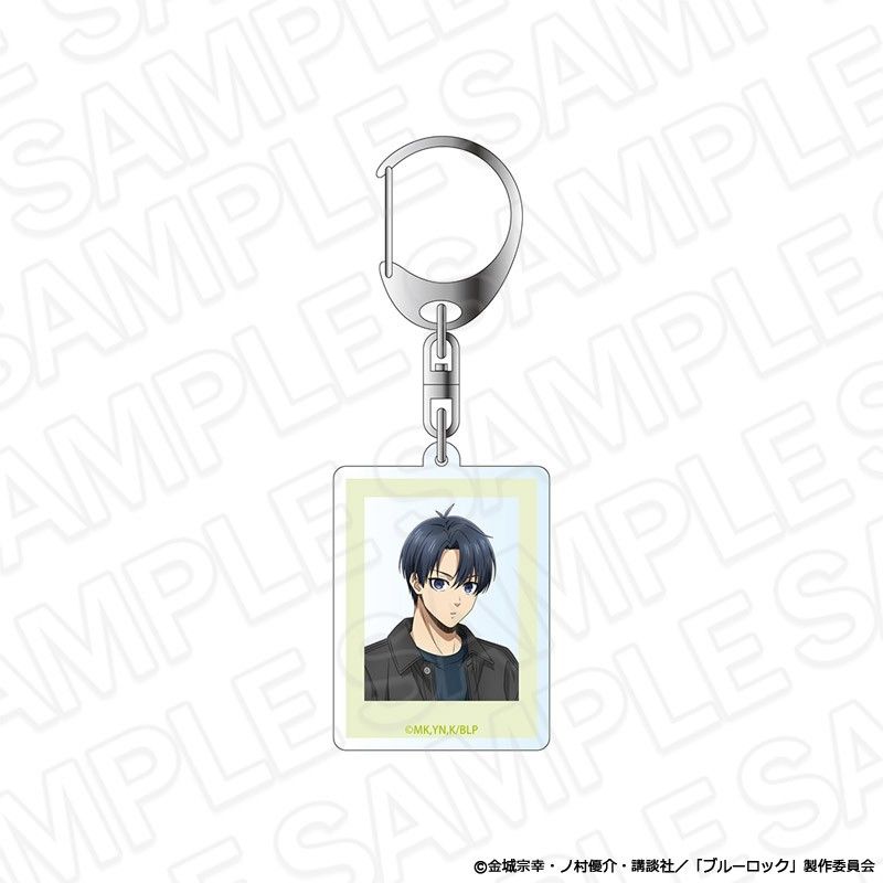 ブルーロック アクリルキーホルダー 潔世一 casual Ver.