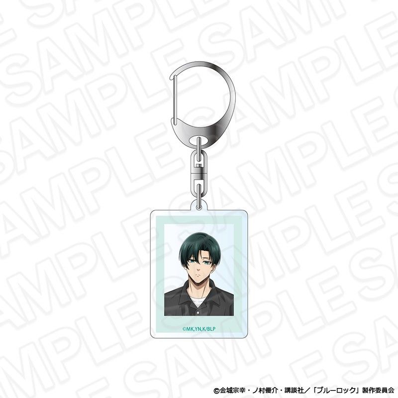 ブルーロック アクリルキーホルダー 糸師凛 casual Ver.