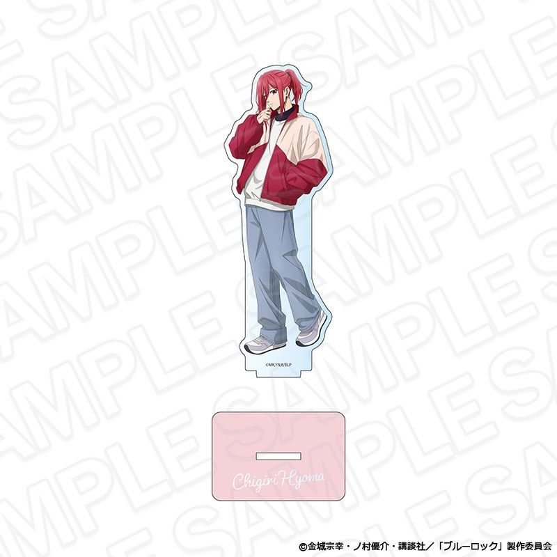 ブルーロック アクリルフィギュア 千切豹馬 casual Ver.