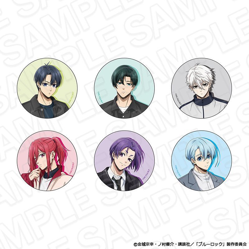 ブルーロック カンバッジ casual Ver.