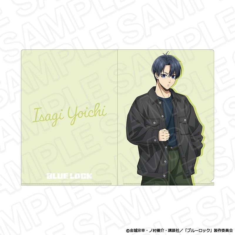 ブルーロック クリアファイル 潔世一 casual Ver.