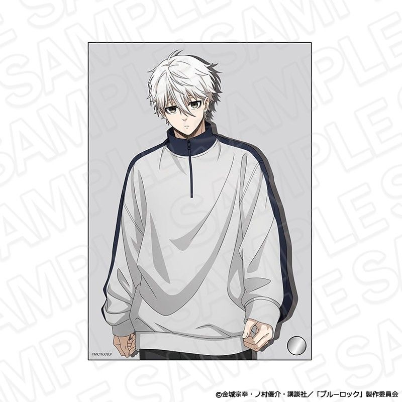 ブルーロック ホログラムミニアクリルアート 凪誠士郎 casual Ver.