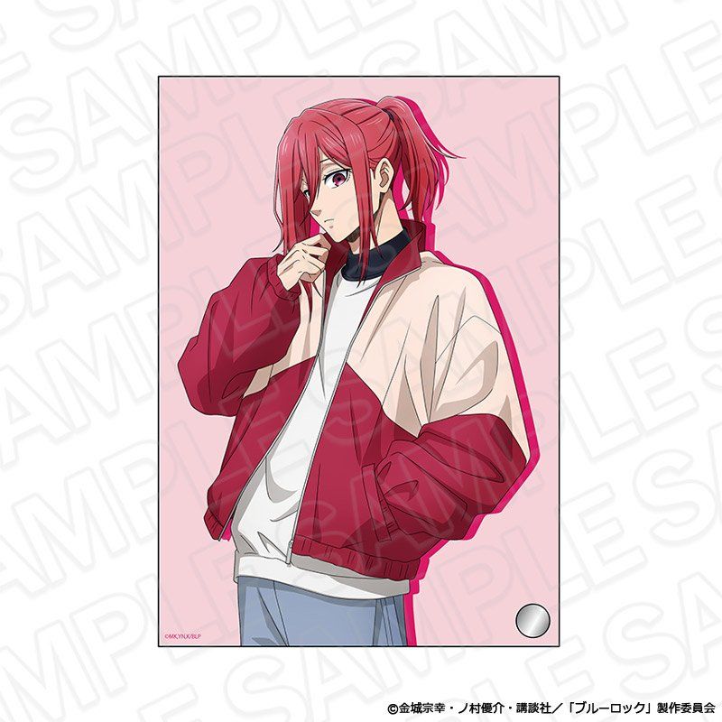 ブルーロック ホログラムミニアクリルアート 千切豹馬 casual Ver.