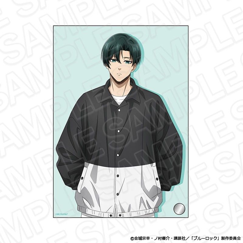 ブルーロック ホログラムミニアクリルアート 糸師凛 casual Ver.