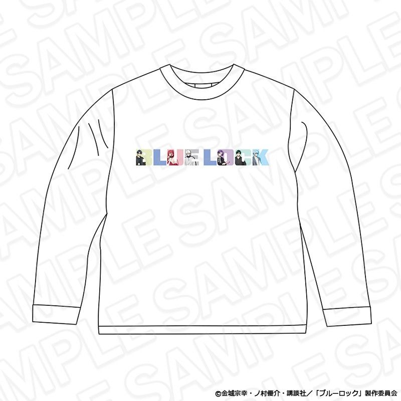 ブルーロック ロングTシャツ casual Ver.