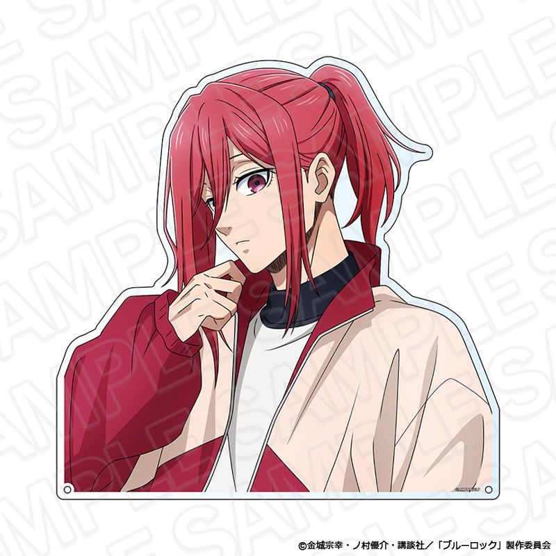 ブルーロック 特大ダイカットアクリルボード 千切豹馬 casual Ver.