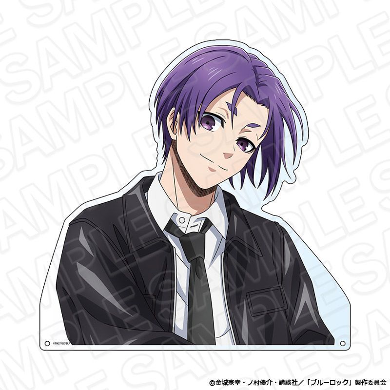 ブルーロック 特大ダイカットアクリルボード 御影玲王 casual Ver.