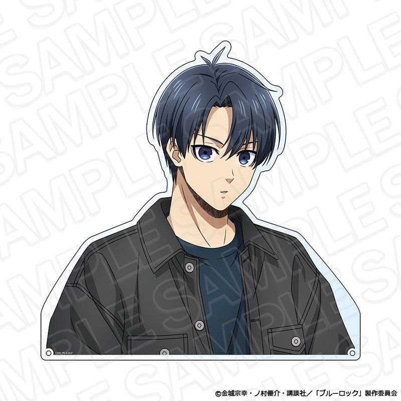 ブルーロック 特大ダイカットアクリルボード 潔世一 casual Ver.