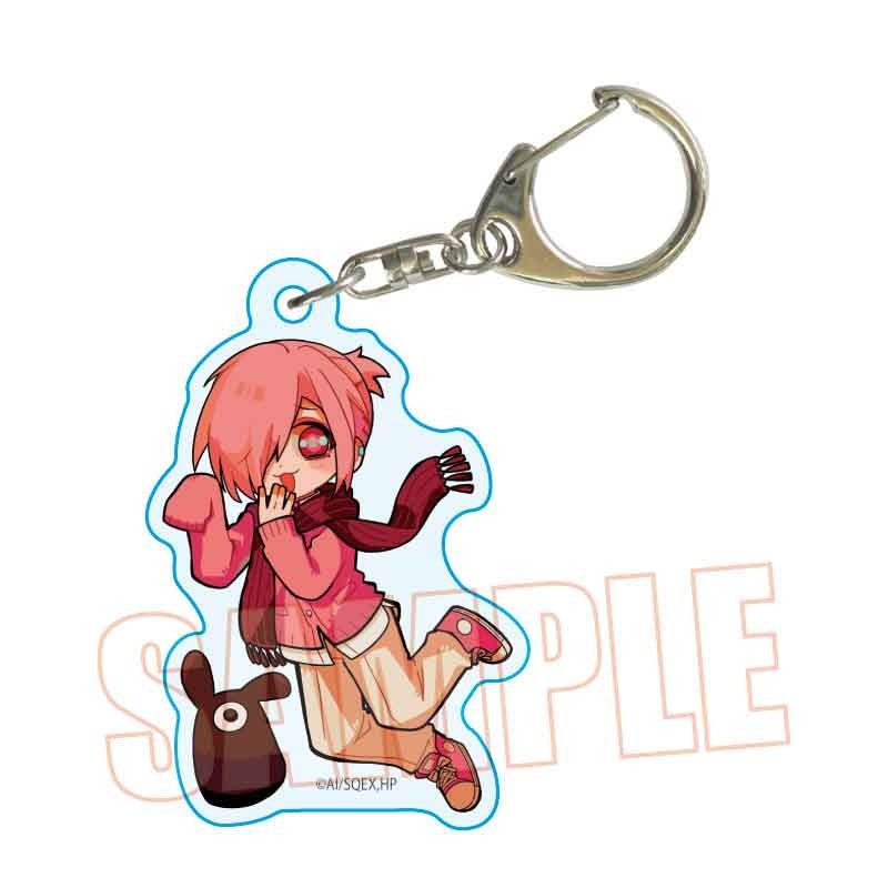 ぷかっしゅアクリルキーホルダー 地縛少年花子くん ミツバ