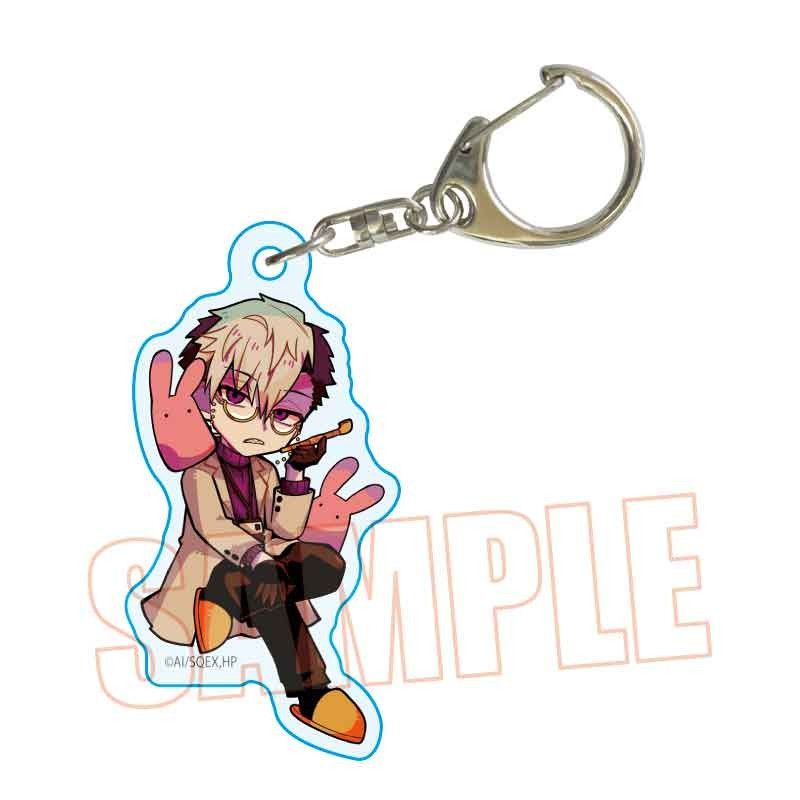 地縛少年花子くん　ぷちちょこ　アクリルキーホルダー　BOX　【未開封】 グッズ: 地縛少年花子くん ぷちちょこ トレーディングアクリル