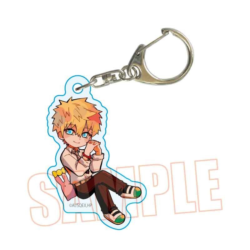 ぷかっしゅアクリルキーホルダー 地縛少年花子くん 源輝