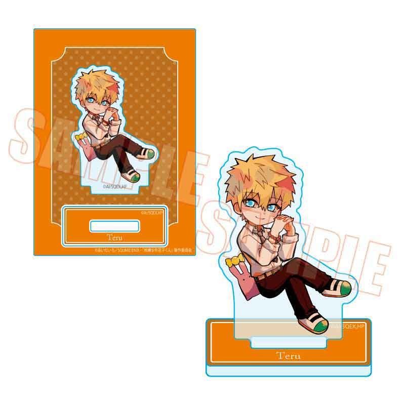 ぷかっしゅミニスタンド 地縛少年花子くん 源輝｜アニメ