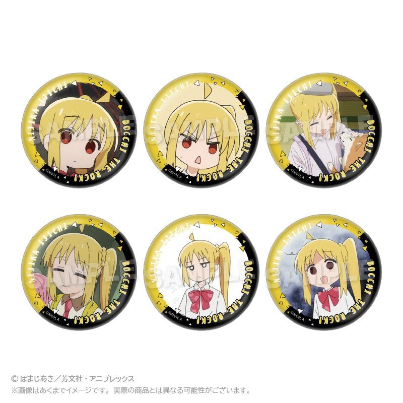 ぼっち・ざ・ろっく! コレクション缶バッジ 伊地知虹夏｜アニメ