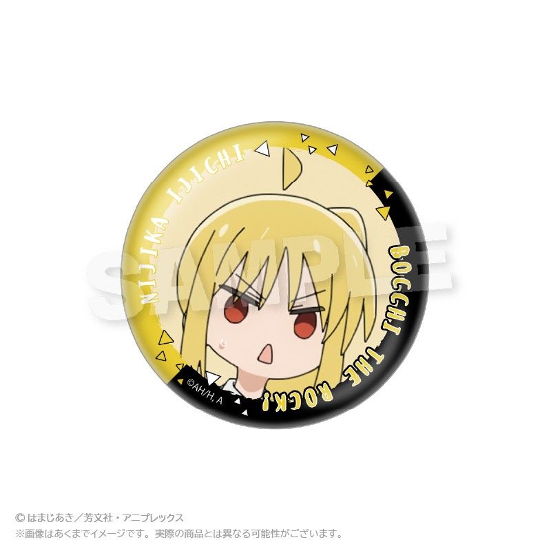 ぼっち・ざ・ろっく! コレクション缶バッジ 伊地知虹夏｜アニメ
