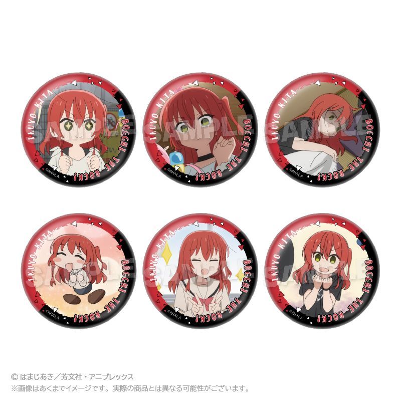 ぼっち・ざ・ろっく! コレクション缶バッジ 喜多郁代｜アニメ