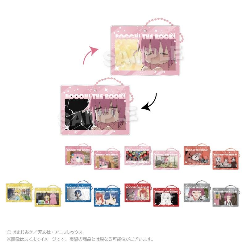 ぼっち・ざ・ろっく! トレーディングレンチキュラーキーホルダー