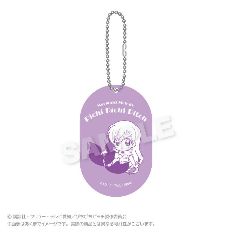 ぴちぴちピッチ れといっくアクリルキーホルダー かれん