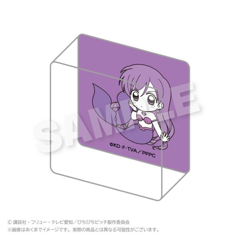 ぴちぴちピッチ れといっくアクリルブロック かれん