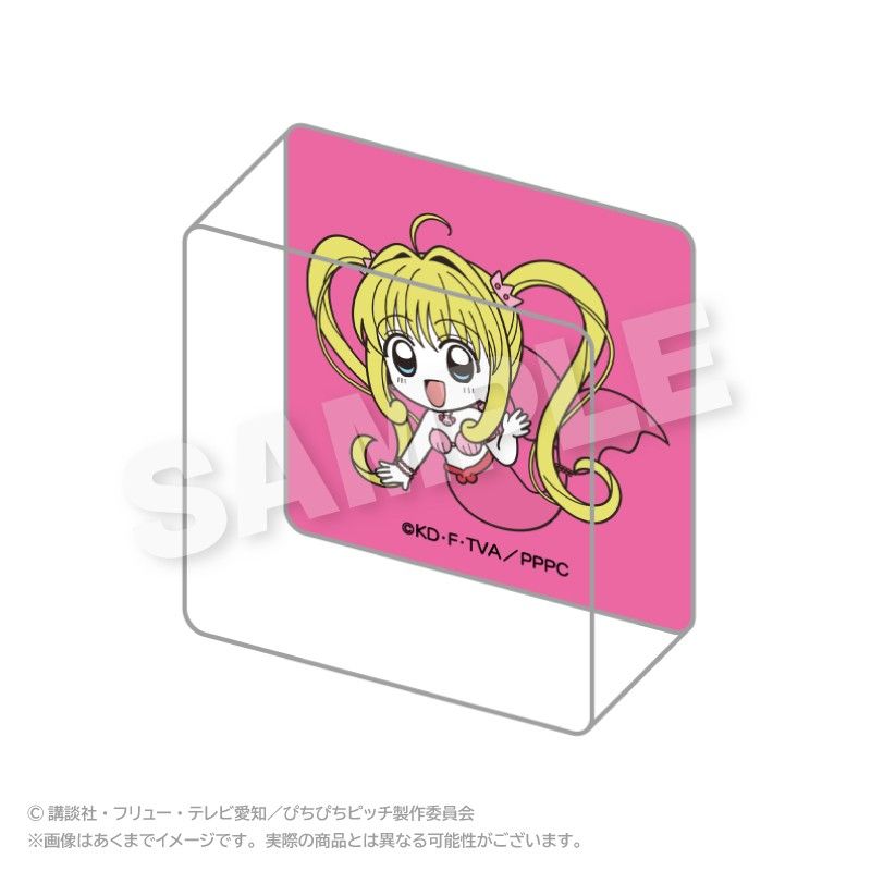 ちいぽけ アクリルブロック 当選品 (ビーチ) 非売品】ちいかわぽけっと ちいぽけ アクリルブロック 当選品