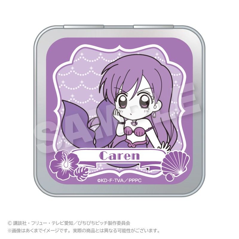 ぴちぴちピッチ れといっく缶ケース かれん