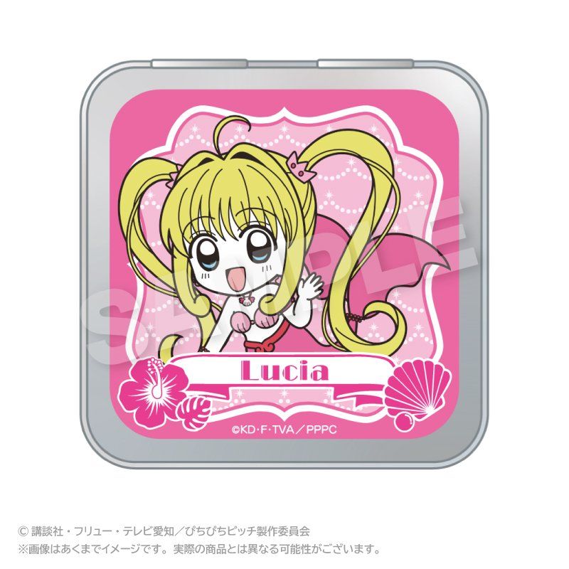 ぴちぴちピッチ れといっく缶ケース るちあ