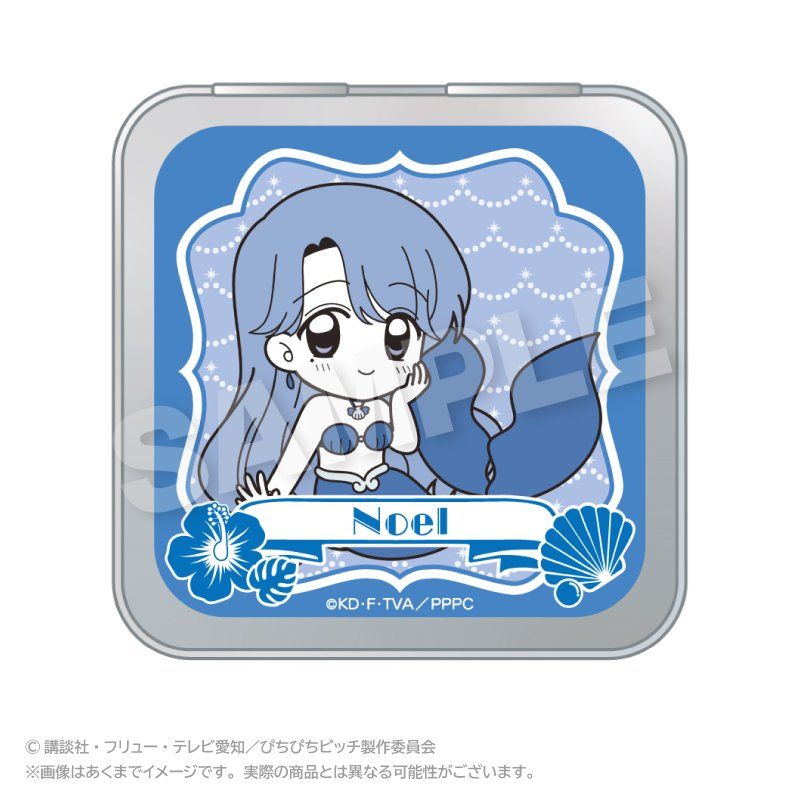 ぴちぴちピッチ れといっく缶ケース ノエル｜アニメ