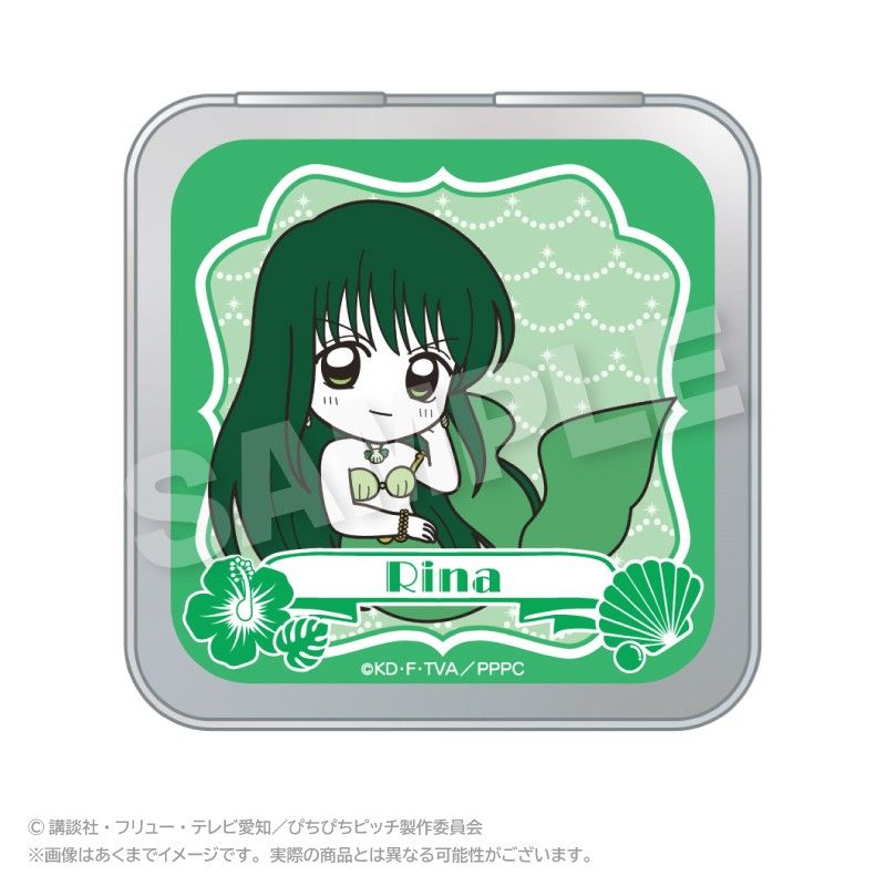 ぴちぴちピッチ れといっく缶ケース リナ