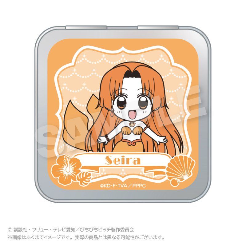 ぴちぴちピッチ れといっく缶ケース 星羅