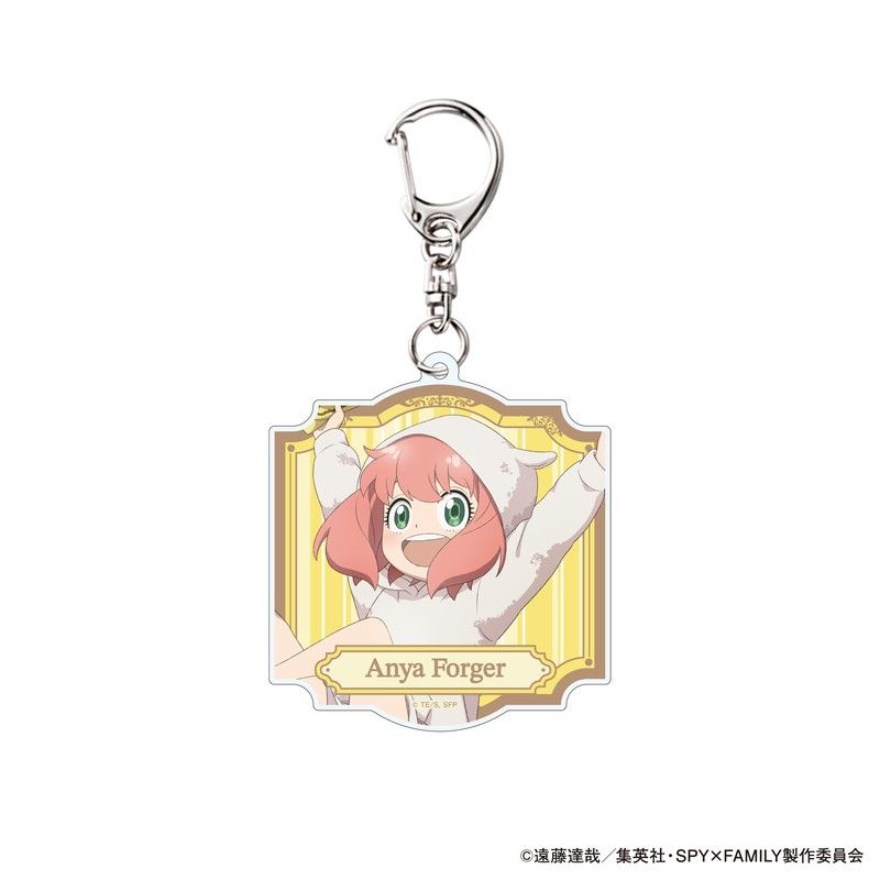 SPY×FAMILY アクリルキーホルダー アーニャ・フォージャー