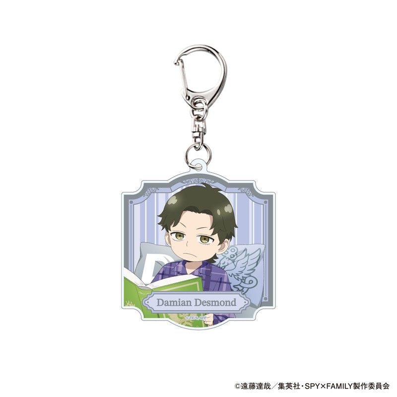 『SPY×FAMILY』× TOWER RECORDS アクリルキーホルダー コラボグッズ｜TVアニメ『SPY×FAMILY』 × TOWER RECORDS - TOWER