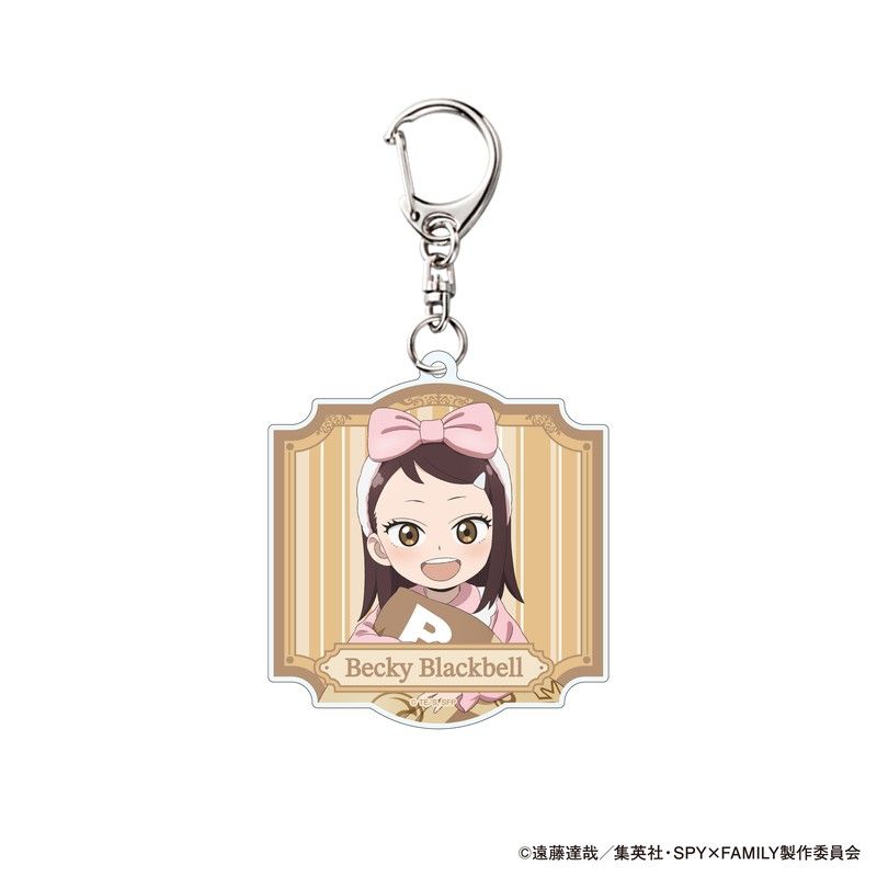 SPY×FAMILY アクリルキーホルダー ベッキー・ブラックベル