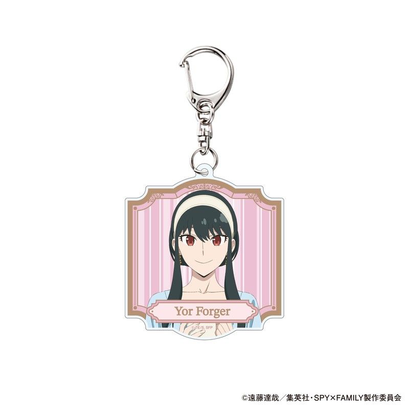 SPY×FAMILY アクリルキーホルダー ヨル・フォージャー
