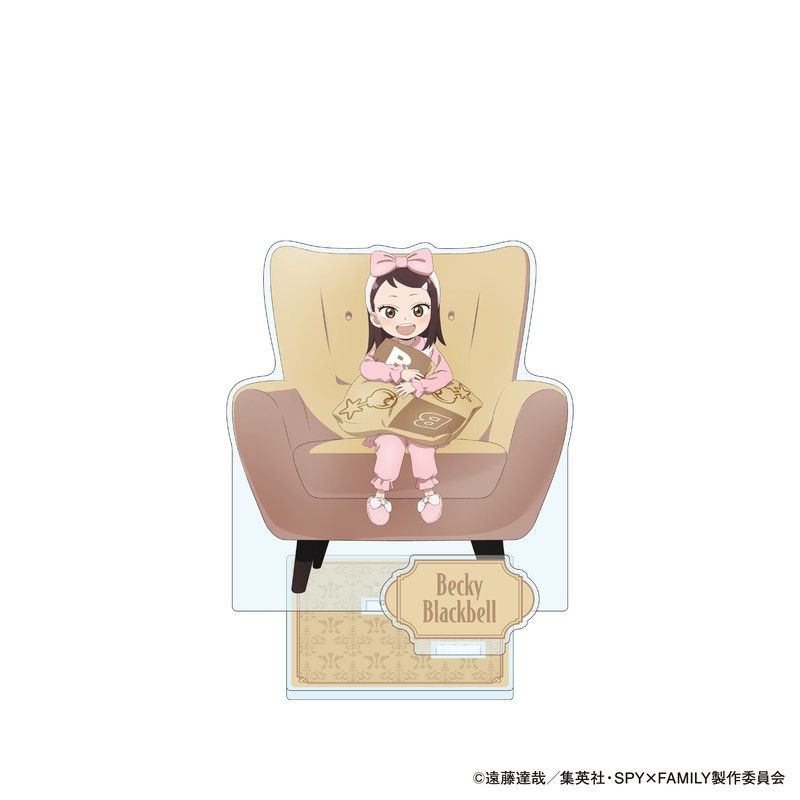 SPY×FAMILY アクリルスタンド ベッキー・ブラックベル