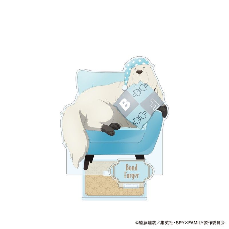 SPY×FAMILY アクリルスタンド ボンド・フォージャー(2025年12月版)