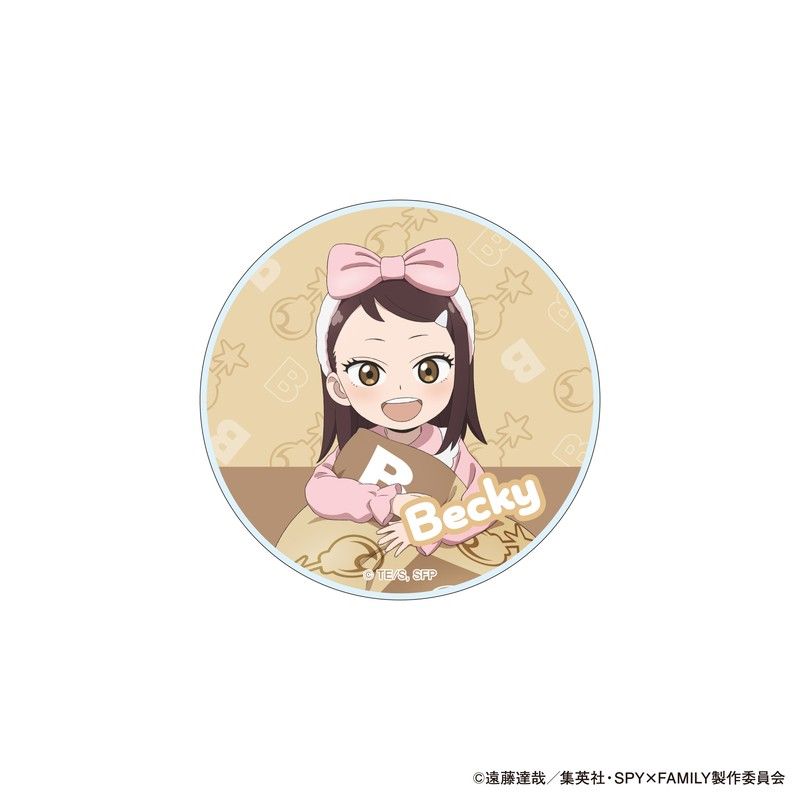 SPY×FAMILY アクリルマグネット ベッキー・ブラックベル(2025年12月版)