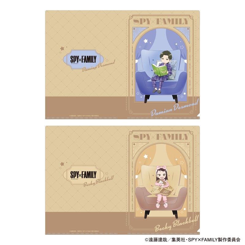 SPY×FAMILY クリアファイルセット　新品 SPY×FAMILY クリアファイルセット 新品 TVアニメ「SPY×FAMILY