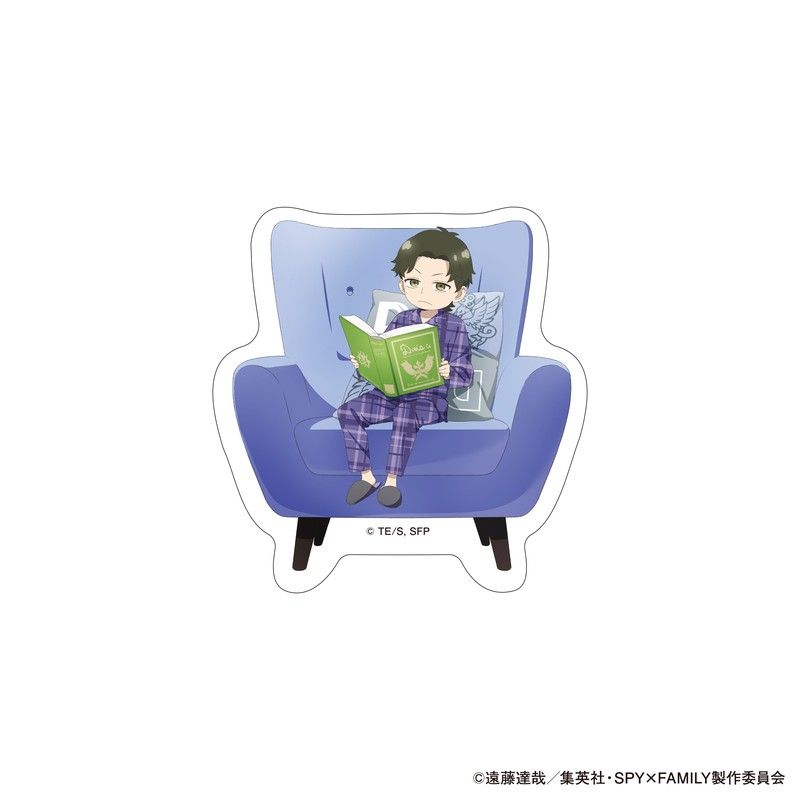 SPY×FAMILY マルチケース ステッカー scf 計11種21 グッズ スパイファミリー】「SPY×FAMILY ケース＆シール」10月発売。全