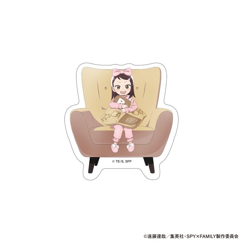 SPY×FAMILY ステッカー ベッキー・ブラックベル