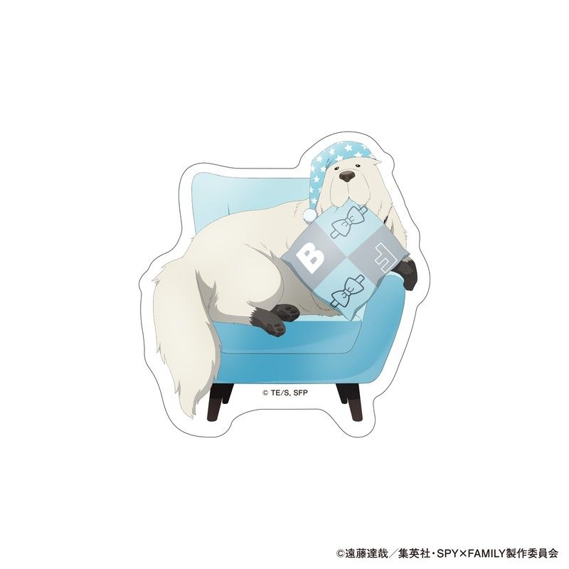 SPY×FAMILY ステッカー ボンド・フォージャー(2025年12月版