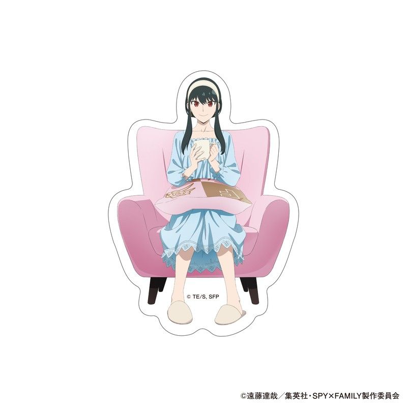 ロイド・フォージャー & ヨル・フォージャー ステッカー TVアニメ「SPY×FAMILY」 ステッカー ロイド・フォージャー