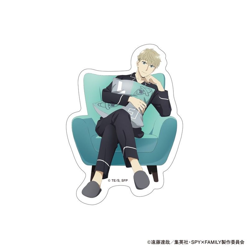 ロイド・フォージャー & ヨル・フォージャー ステッカー SPY×FAMILY ステッカー ロイド・フォージャー(2025年12月版