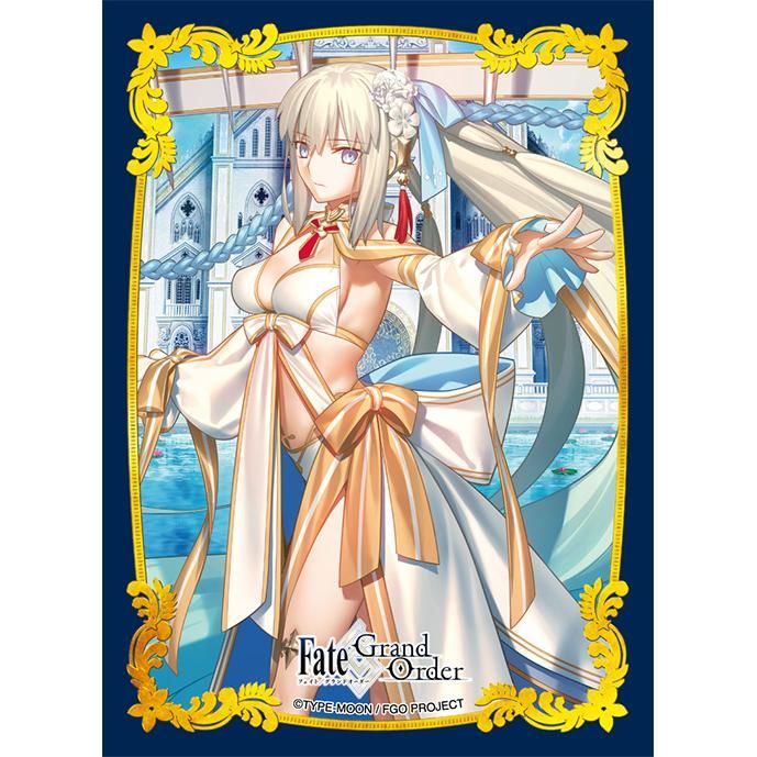 fgo キャラスリーブ 新品 FGO Fate/Grand Order セイバー 宮本武蔵 カードスリーブ