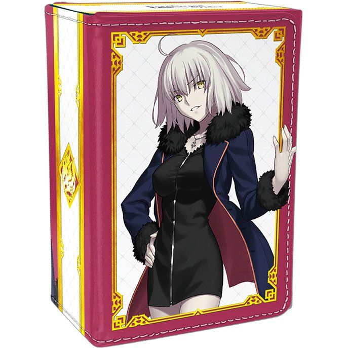 合皮製デッキケースW Fate/Grand Order アヴェンジャー/ジャンヌ