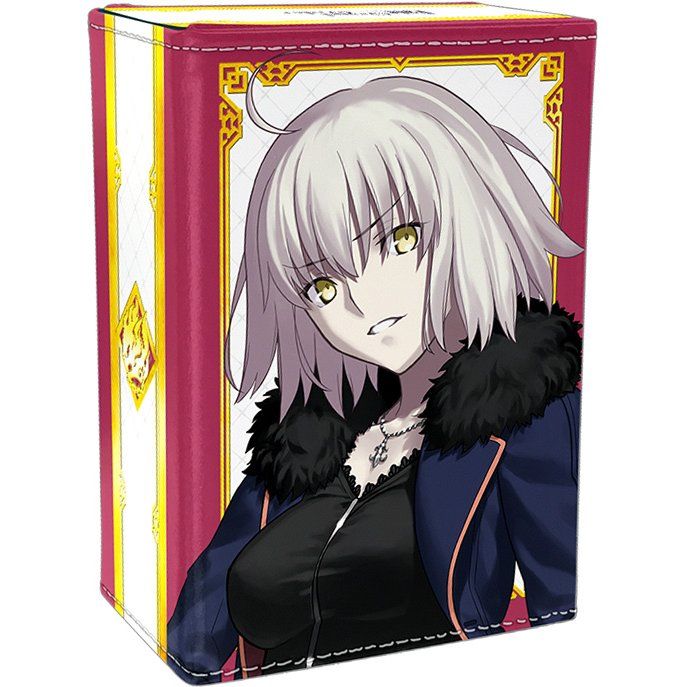 α1 FGO 光崎&サイン ジャンヌダルク スリーブ&プレイマット&デッキケース α1 FGO 光崎&サイン ジャンヌダルク スリーブ&プレイマット