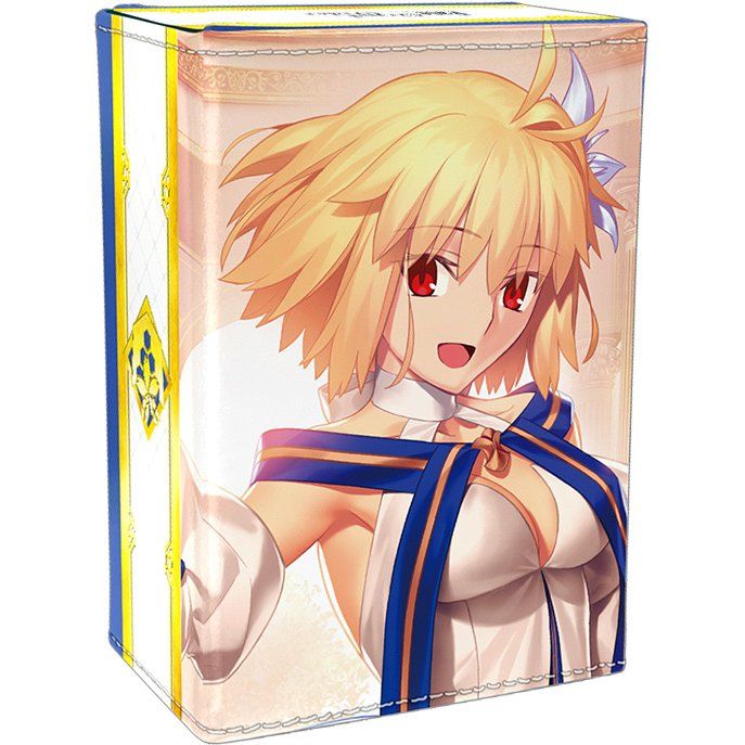 合皮製デッキケースMELTY BLOOD「翡翠＆琥珀」「アルクェイド」 合皮製デッキケース MELTY BLOOD： TYPE LUMINA「アルクェイド